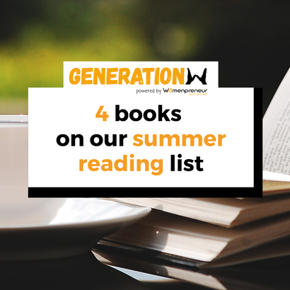 4 books on our summer reading list